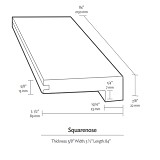 Accessories
Squarenose (Chaparral)